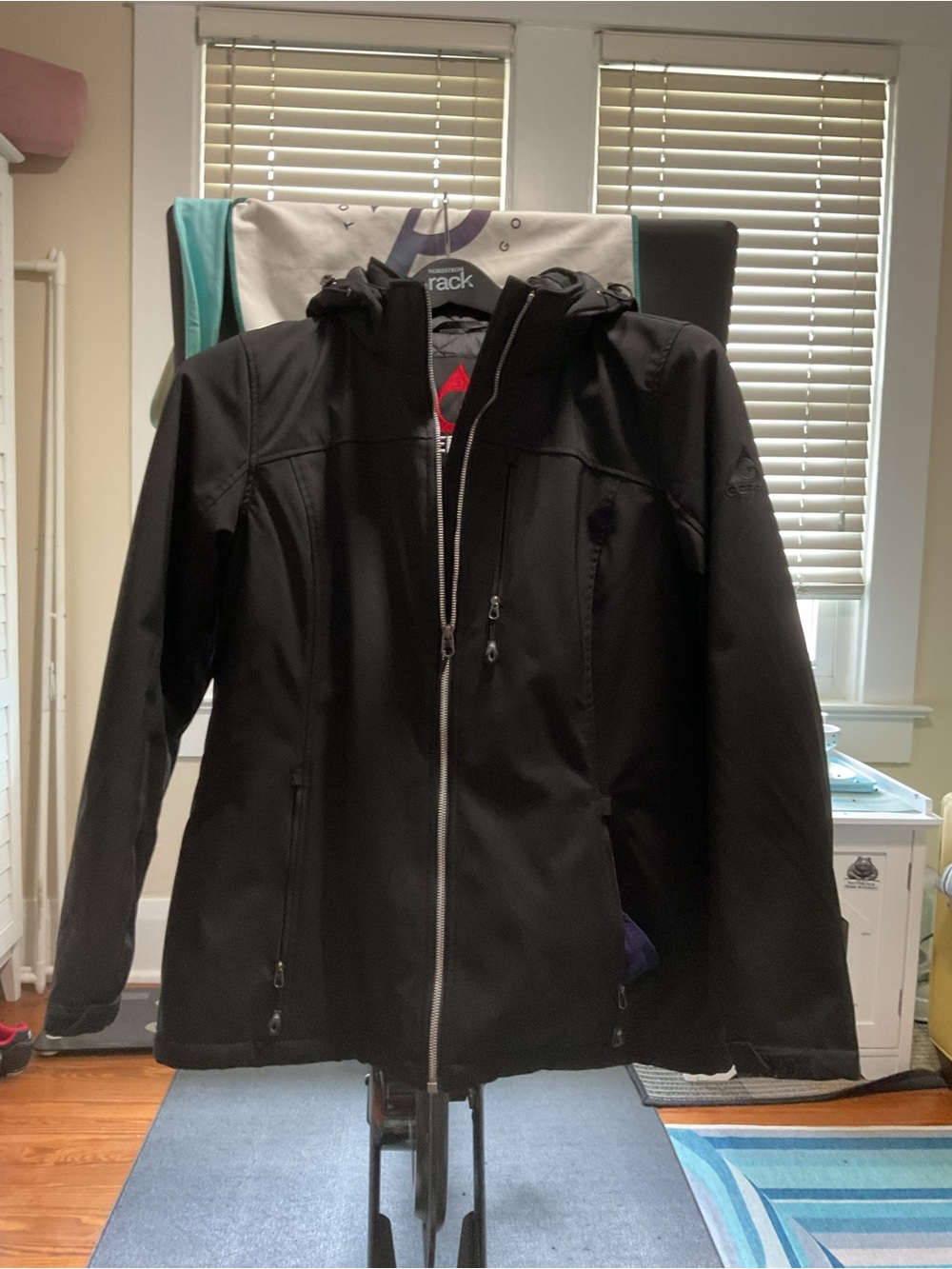 Gerry Hooded Softshell Jacket